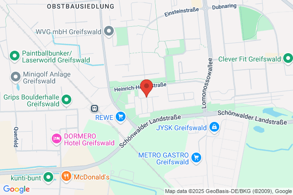 Landkreis Ostvorpommern