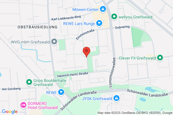 Sportstätten der Hansestadt Greifswald Arndt-Sporthalle