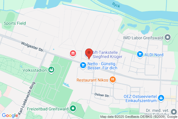 Tankstelle Inh. Siegfried Krüger