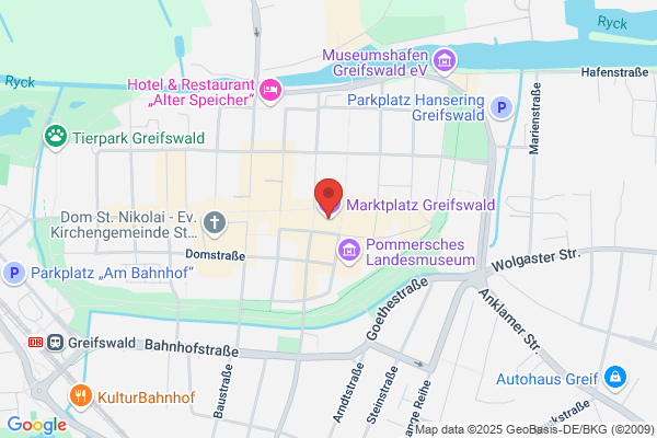 Fremdenverkehrsverein der Hansestadt Greifswald und Land e.V.