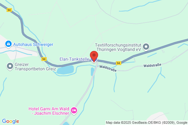 Elan-Tankstelle