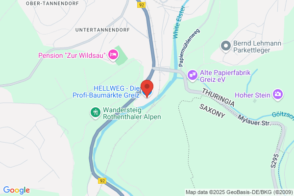HELLWEG - Die Profi-Baumärkte Greiz