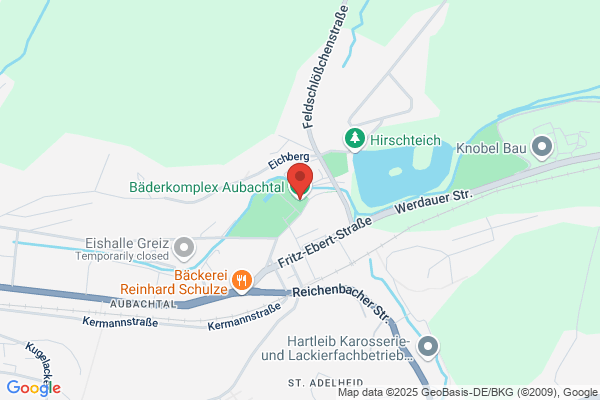 Bäderkomplex Aubachtal