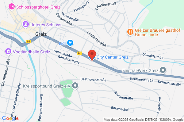 City-Center Greiz GbR