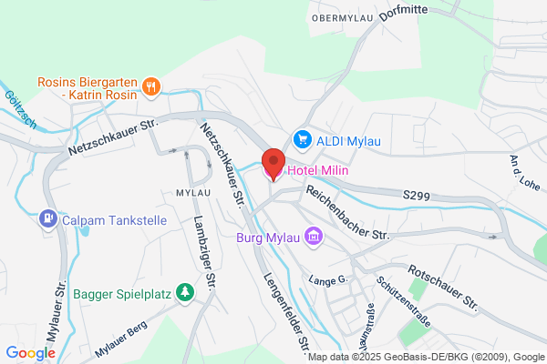 Hotel Garni Stadt Milin