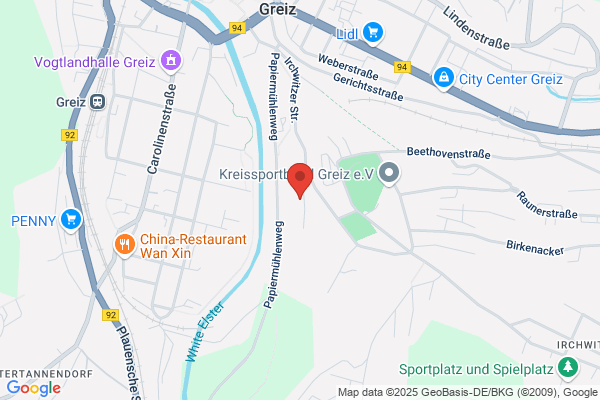 Greizer Senioren-und Pflegeheim g GmbH, Geschäftsstelle
