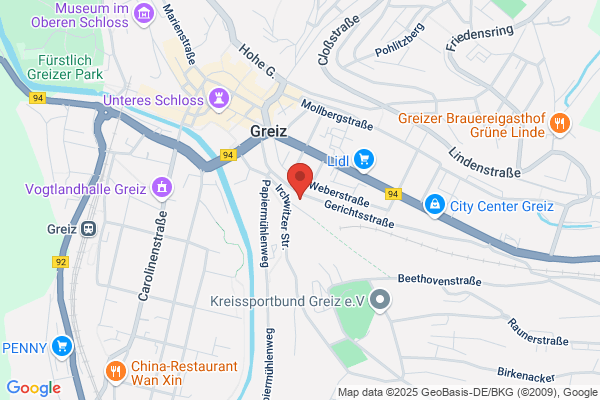 Kreisvolkshochschule Greiz