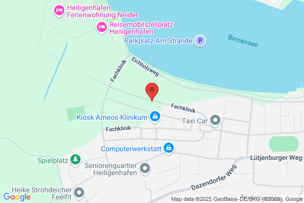 Klinik f. Psychiatrie, Psychotherapie u. Neurologie