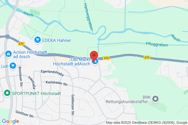 OBI Gartencenter Höchstadt