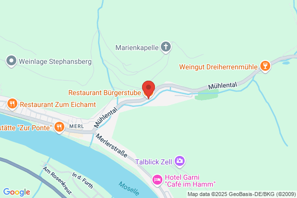Restaurant Bürgerstube