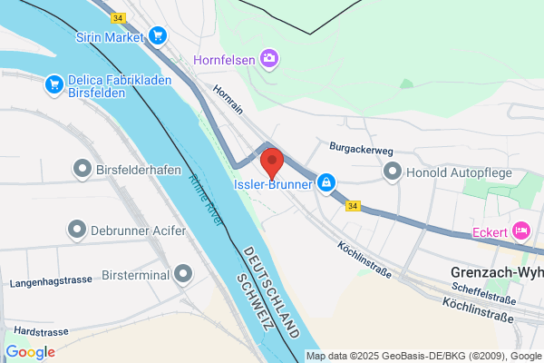 BUCHEN UmweltService GmbH // Standort Grenzach-Wylen