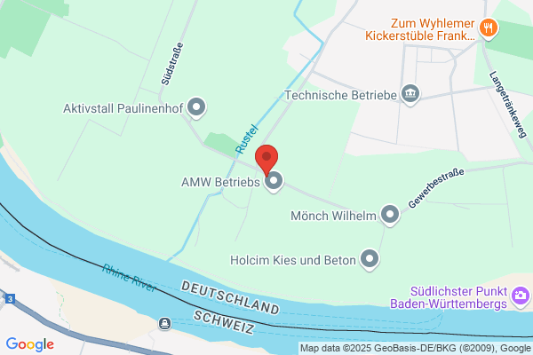 Baustoffrecycling Wyhlen GmbH