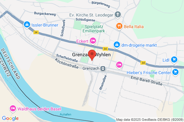 Gemeinde Grenzach-Wyhlen Haus der Begegnung Festsaal