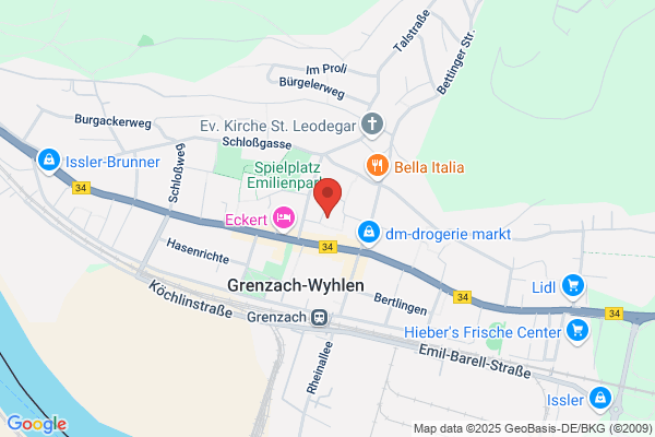 Musikschule Rheinfelden Außenst. Grenzach-Wyhlen