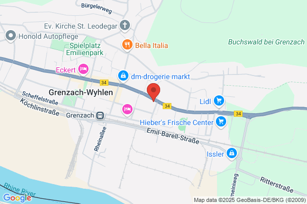 Tankstelle Hans Issler