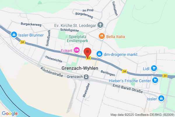 Wäscherei Muster