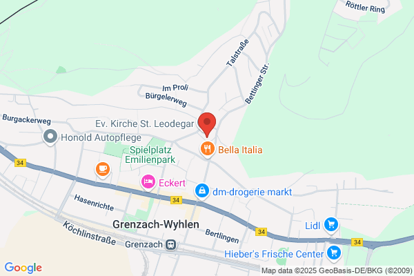 Evangelisches Pfarramt Wyhlen