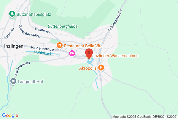 Inzlinger Wasserschloss