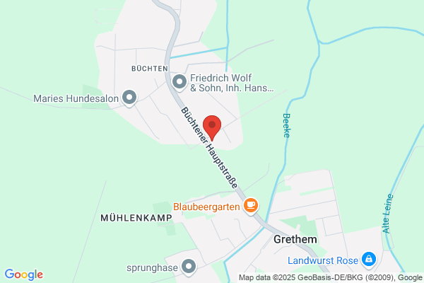 Feuerwehrgerätehaus Grethem