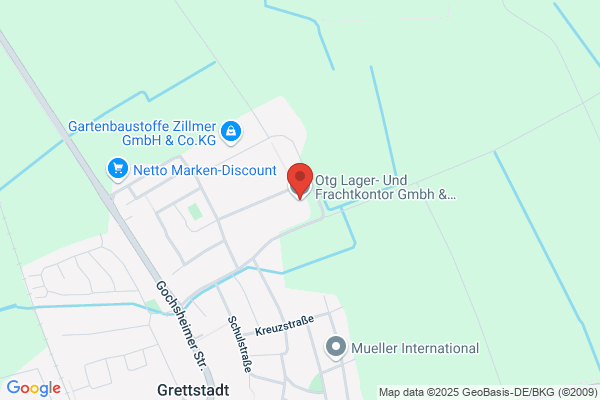 Gesellschaft f. Lagereibetriebe mbH Lagerhalle
