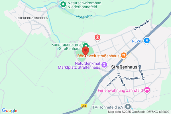 Sportverein Hintermeilingen e.V. Sportheim