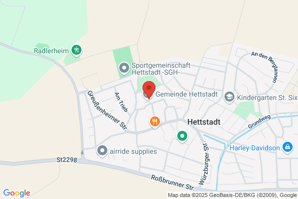 Verwaltungsgemeinschaft Hettstadt