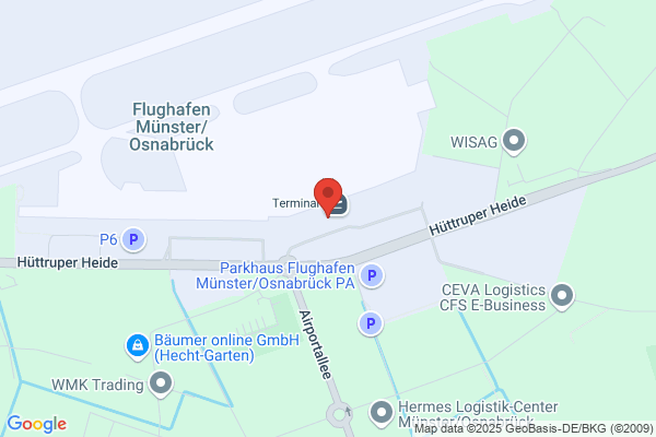 SIXT Autovermietung Münster/Osnabrück Flughafen