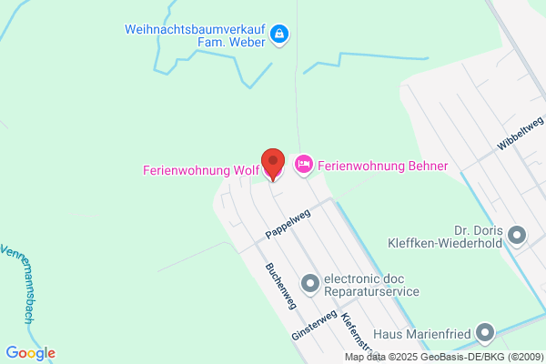 Ferienwohnung Wolf