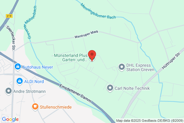 Münsterland Plus Garten-
