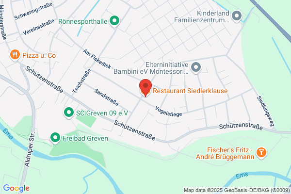 Restaurant Siedlerklause