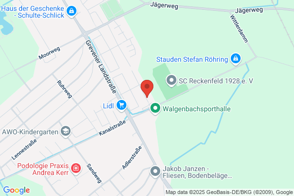 Kindergarten Villa Kunterbunt der Evangelischen Jugendhilfe Münsterland gGmbH