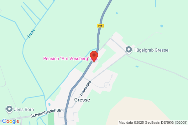 Pension Restaurant Am Vossberg Inh. Angred Limbersky