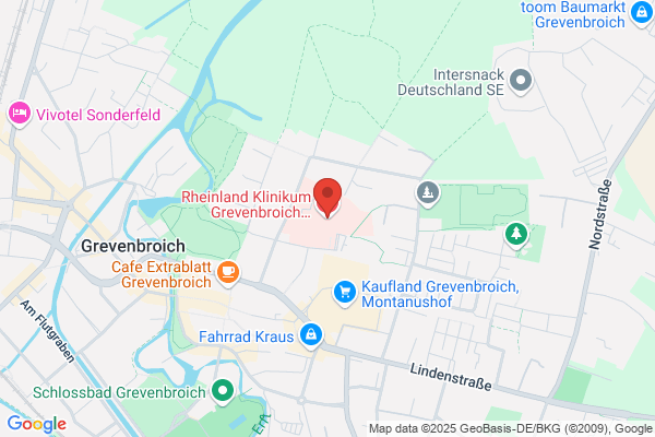 Kreiskrankenhaus Grevenbroich St.Elisabeth