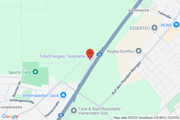 TotalEnergies Tankstelle