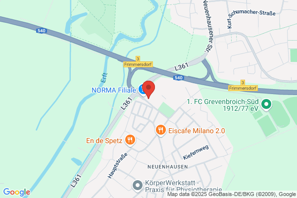 Volksbank Erft eG - SB-Service Neuenhausen