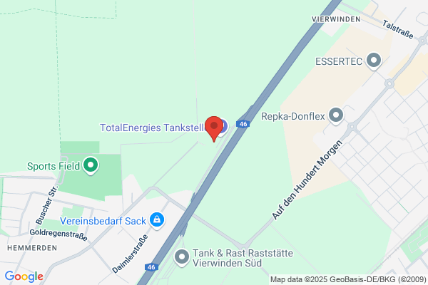 Serways Raststätte Vierwinden Nord