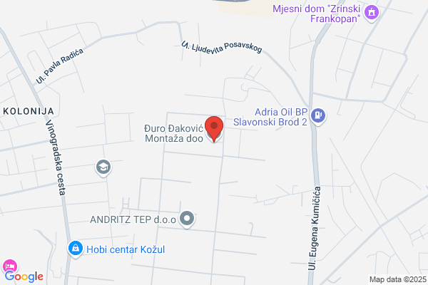 DJURO DJAKOVIC Montaza d.d.
