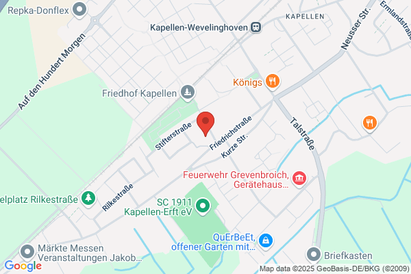 Städt. Kindertagesstätte Kapellen Pusteblume