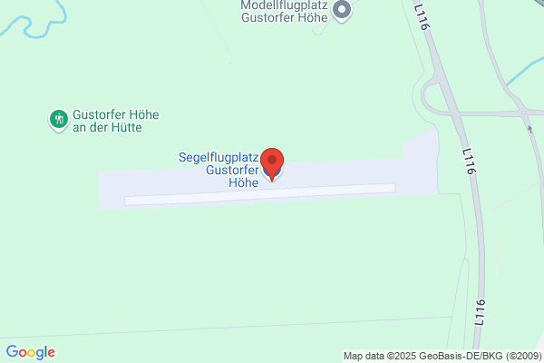 Aero-Club Grevenbroich e.V., Segelfluggelände Gustorfer Höhe