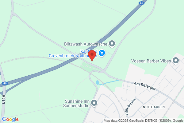 Tankstelle am Supermarkt