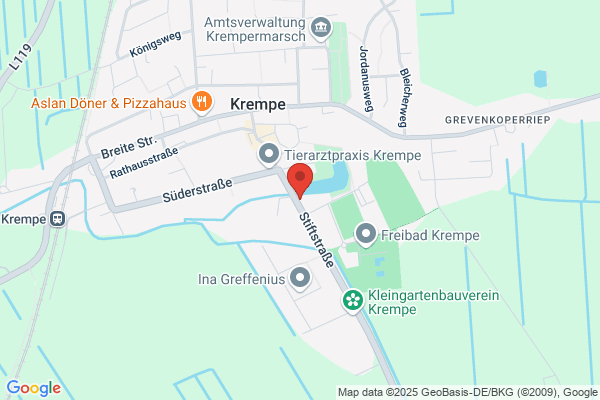 Stadt Krempe Der Bürgermeister