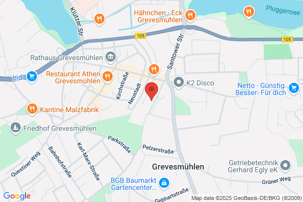 Sparkasse Mecklenburg-Nordwest , Geschaftsstelle