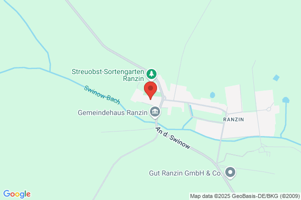 Evangelisches Pfarramt Ranzin u. Züssow