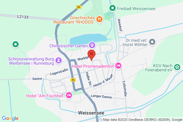 Zaake Thomas Evangelische Regionalgemeinde Weißensee
