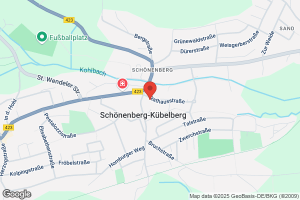 Autoschilder Tönjes Schönenberg-Kübelberg