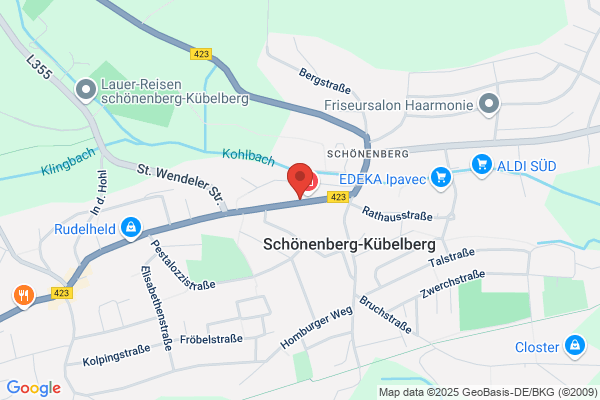 Voba Kaiserslautern, Filiale Schönenberg