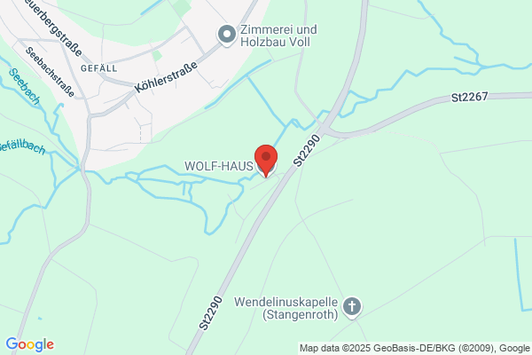 WOLF-Haus im Musterhauszentrum