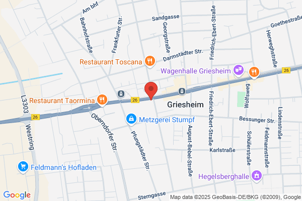 Geschlossene Geschäftsstelle