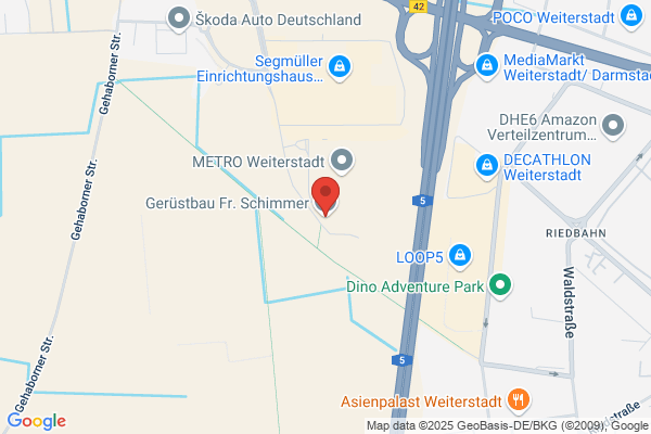 Gerüstbau Fr. Schimmer GmbH | Spezialgerüstbau