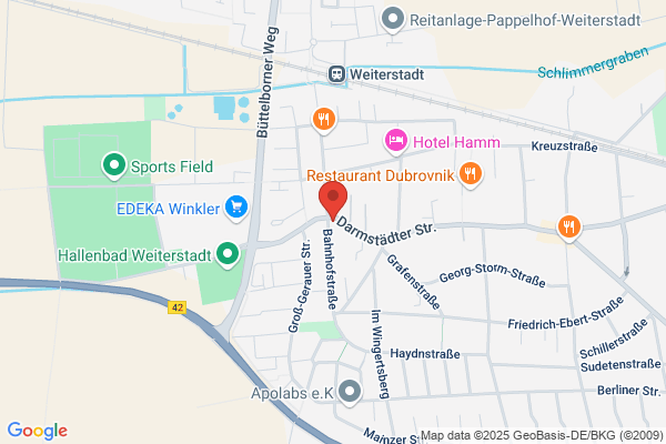 Debeka Servicebüro Weiterstadt (Versicherungen und Bausparen)